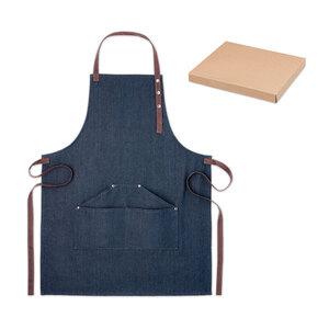 GiftRetail MO6264 - DENIPUR Tablier en denim 240 gr/m²