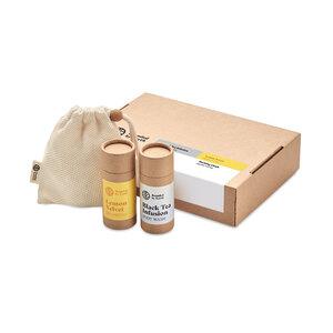 GiftRetail MO6685 - STYLE Coffret cadeau de voyage