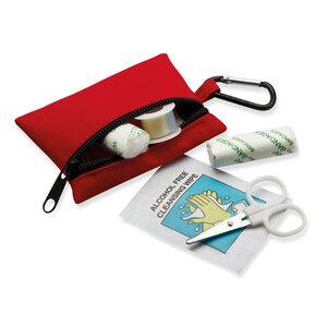 GiftRetail MO7202 - MINIDOC Trousse de secours mousqueton