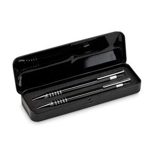 GiftRetail MO7323 - ALUCOLOR Set stylo bille étui métal