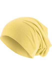 Bonnet Réversible MSTRDS Pour Hiver - Coton/polyester, Coloris Néon Vert/orange - Unisexe