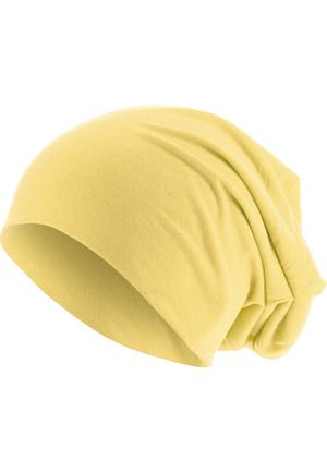 MSTRDS 10579C - Bonnet en jersey pastel