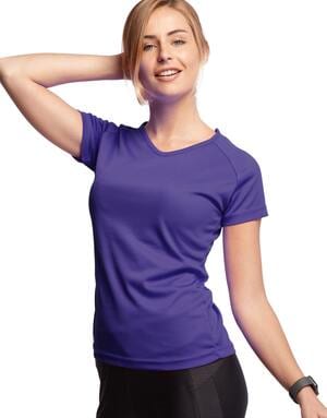 Mustaghata GAZELLE - T-Shirt Running Femme 125 g/m²