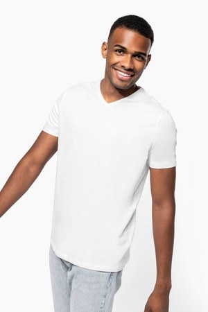 Kariban K3014 - T-shirt manches courtes col V homme