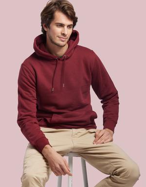 Les Filosophes ROUSSEAU - Hoodie Unisexe coton bio Made in France