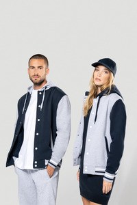 Kariban K4003 - Blouson Teddy à capuche Unisexe