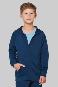 PROACT PA386 - Veste zippée à capuche enfant