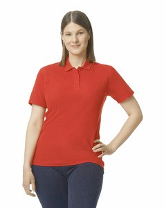 Gildan GI64800L - Polo Femme Softstyle Double Piqué