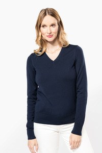 Kariban Premium PK911 - Pull Mérinos col V femme