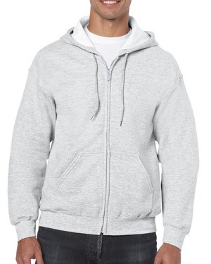 GILDAN GIL18600 - Sweater Hooded Full Zip HeavyBlend for him