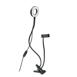 GiftRetail MO6742 - MINI HELO Lampe annulaire pour selfie