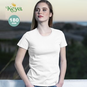 KEYA 5869 - T-Shirt Femme Blanc WCS180