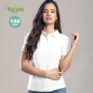 KEYA 5871 - Polo Femme Blanc WPS180