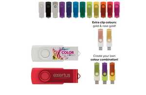 TopPoint LT26403 - Clé USB 8GB Flash drive Twister