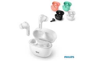 Intraco LT42259 - TAT2206 | Philips TWS In-Ear Earbuds With Silicon buds