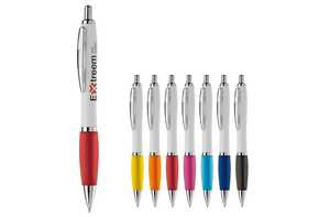 TopPoint LT80432 - Stylo bille Hawaï blanc