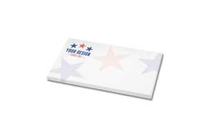 TopPoint LT91949 - 100 feuilles Repositionnables, 125x72mm, quadrie.