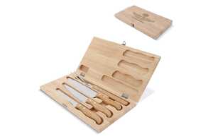 TopEarth LT94498 - Set de couteaux dans une boîte cadeau