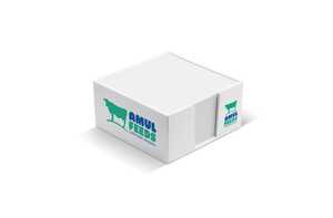 TopPoint LT97000 - Boite cube papier avec papier 10x10x5cm