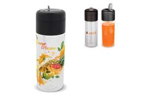 TopPoint LT98788 - Gourde Flow 500ml avec paille