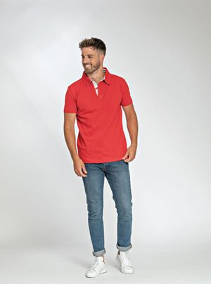 Lemon & Soda LEM3562C - Polo Contraste SS Homme