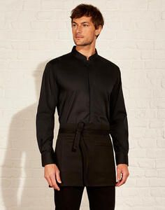 Bargear KK123 - Tailored Fit Mandarin Collar Shirt