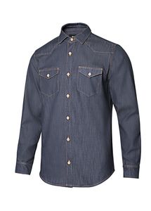 Velilla 405006S - CHEMISE DENIM ML HOMME