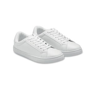 GiftRetail MO2038 - BLANCOS Baskets en PU Taille 38