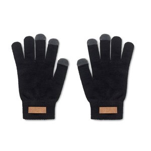 GiftRetail MO6955 - DACTILE Gants tactiles en RPET