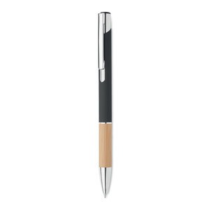 GiftRetail MO2159 - SPARTA Stylo en aluminium encre bleue