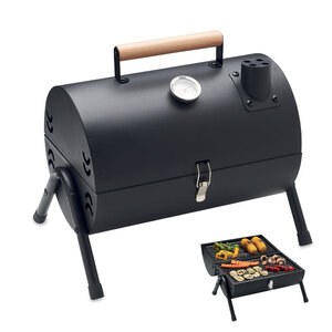 GiftRetail MO2160 - CHIMEY Barbecue portable avec cheminée