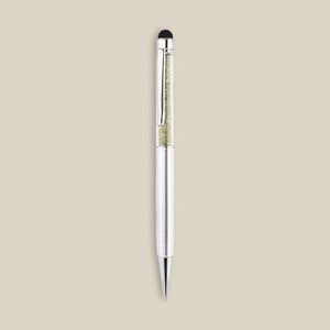 EgotierPro 33584 - Stylo en Aluminium avec Pointeur Tactile DIAMONDS