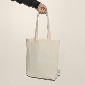 EgotierPro 50040 - Sac en coton 100% toile 180 gr/m2 à longues anses KIOSK