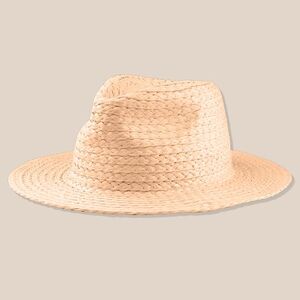 EgotierPro 50061 - Chapeau en Paille de Papier Ajustable ARUBA