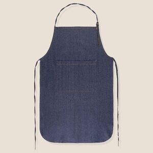 EgotierPro 53020 - Tablier en denim coton 190 gr/m², ajustable avec poche NASHVILLE