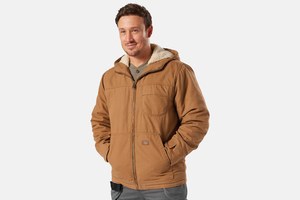 Dickies DK0A4XUX - Veste doublée sherpa DUCK