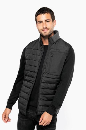 Kariban K6170 - Bodywarmer bi-matière homme